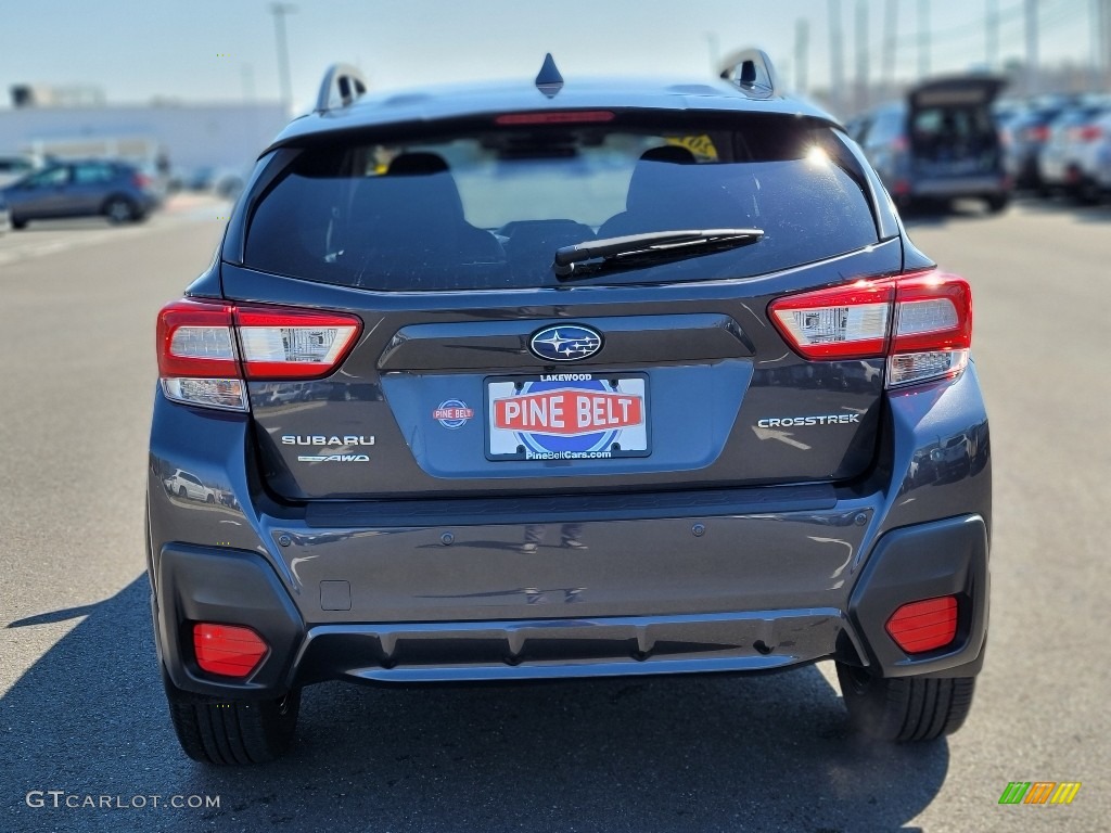 2019 Crosstrek 2.0i Limited - Dark Gray Metallic / Black photo #19
