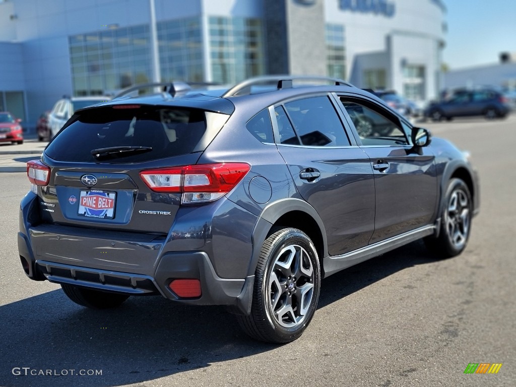 2019 Crosstrek 2.0i Limited - Dark Gray Metallic / Black photo #20