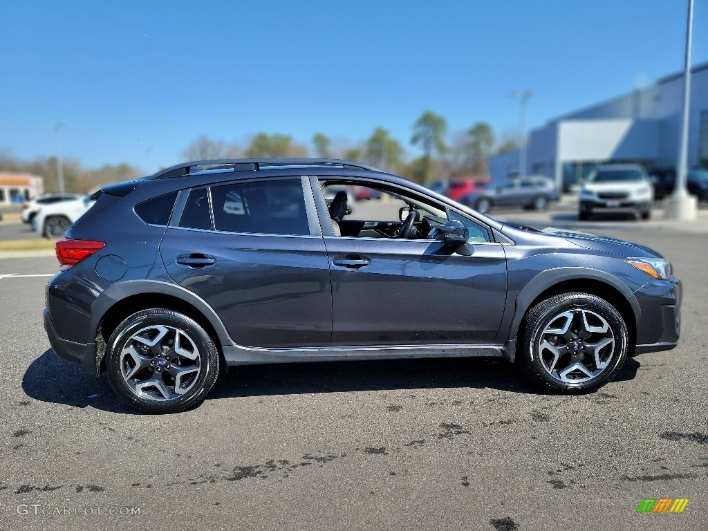 2019 Crosstrek 2.0i Limited - Dark Gray Metallic / Black photo #21