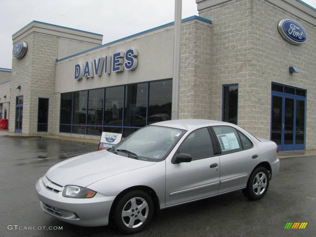 Ultra Silver Metallic Chevrolet Cavalier