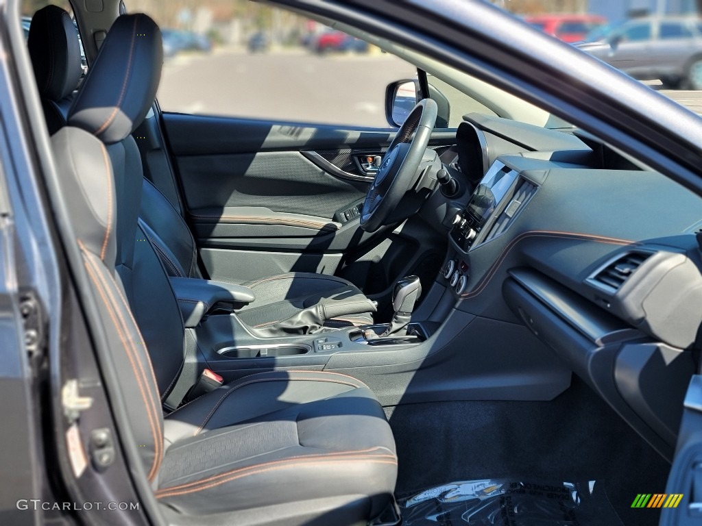 2019 Crosstrek 2.0i Limited - Dark Gray Metallic / Black photo #24