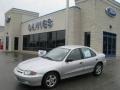 2004 Ultra Silver Metallic Chevrolet Cavalier LS Sedan  photo #1