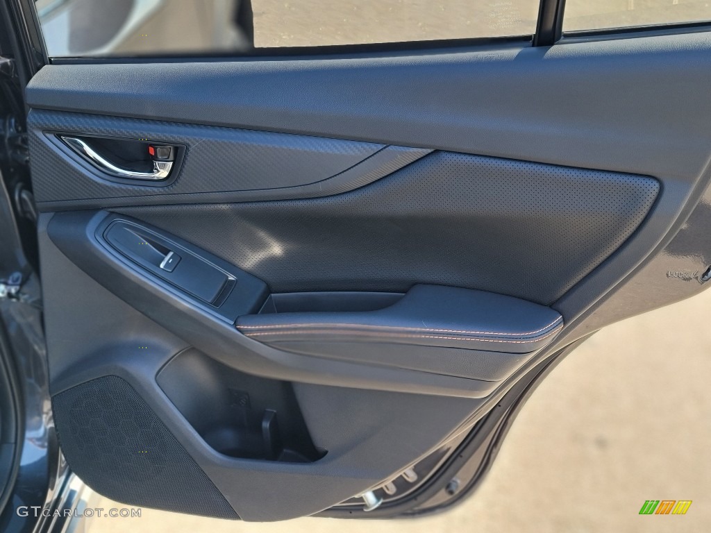 2019 Crosstrek 2.0i Limited - Dark Gray Metallic / Black photo #27