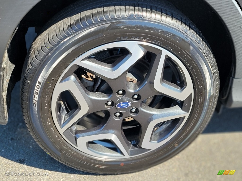 2019 Crosstrek 2.0i Limited - Dark Gray Metallic / Black photo #28