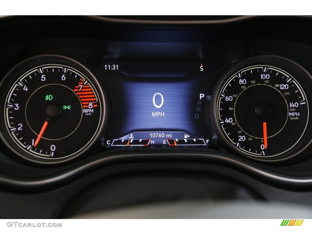 2020 Jeep Cherokee Trailhawk 4x4 Gauges Photo #143940216