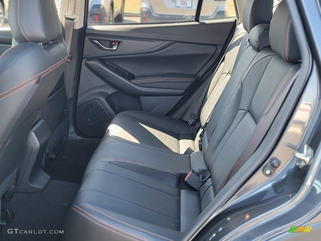 2019 Crosstrek 2.0i Limited - Dark Gray Metallic / Black photo #31