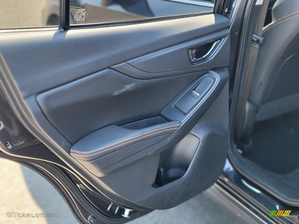 2019 Crosstrek 2.0i Limited - Dark Gray Metallic / Black photo #32
