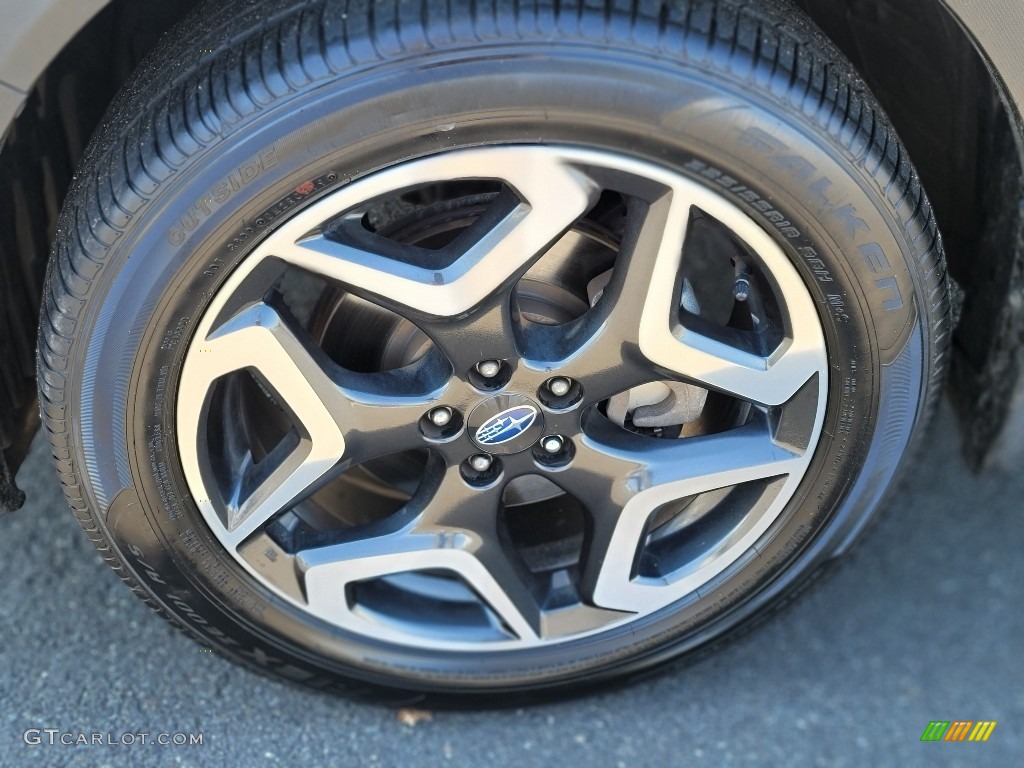 2019 Crosstrek 2.0i Limited - Dark Gray Metallic / Black photo #33