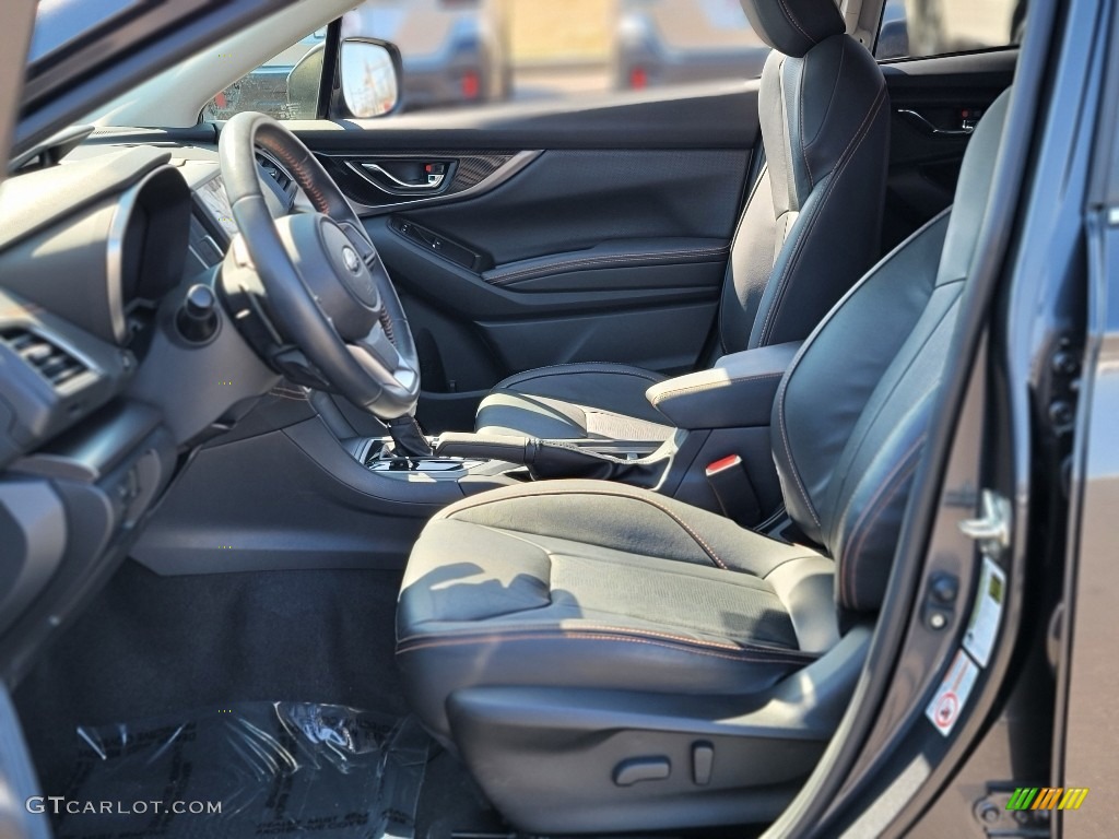 2019 Crosstrek 2.0i Limited - Dark Gray Metallic / Black photo #35