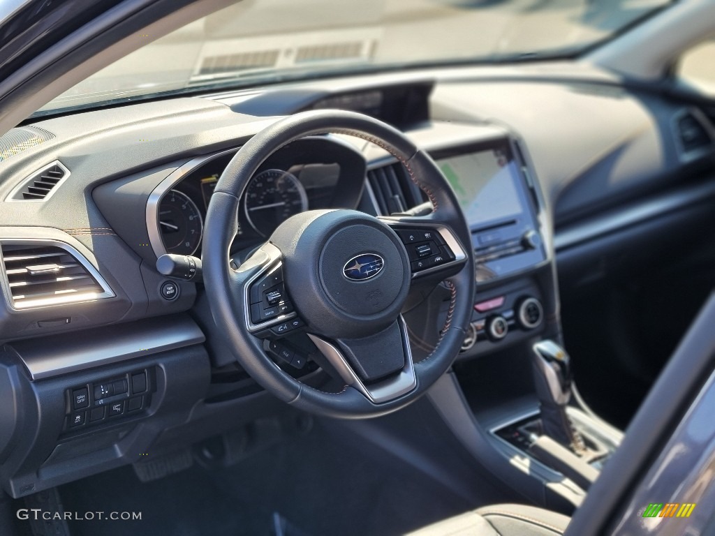 2019 Crosstrek 2.0i Limited - Dark Gray Metallic / Black photo #36