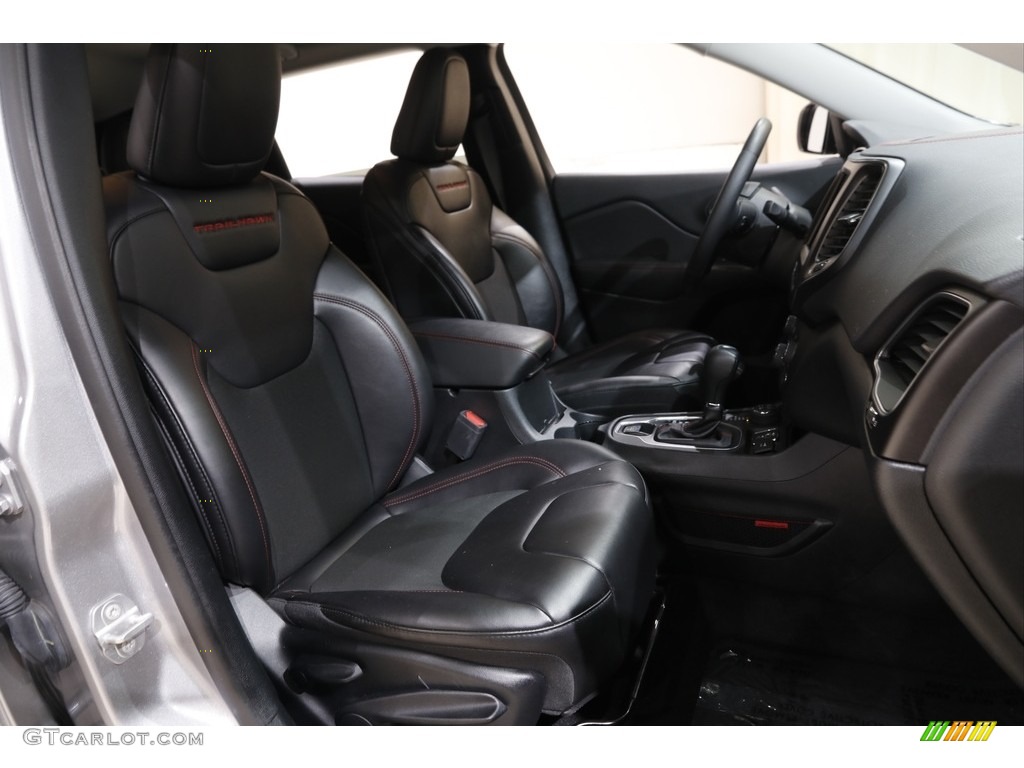 2020 Jeep Cherokee Trailhawk 4x4 Front Seat Photos