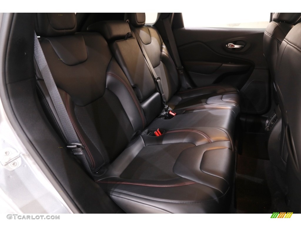 2020 Jeep Cherokee Trailhawk 4x4 Rear Seat Photo #143940264