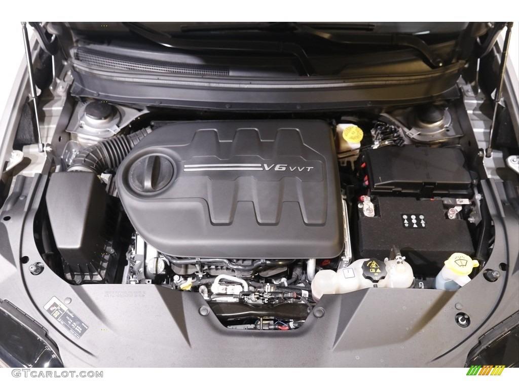 2020 Jeep Cherokee Trailhawk 4x4 3.2 Liter DOHC 24-Valve VVT V6 Engine Photo #143940273