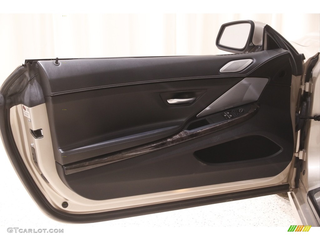 2013 6 Series 650i xDrive Coupe - Orion Silver Metallic / Black photo #4