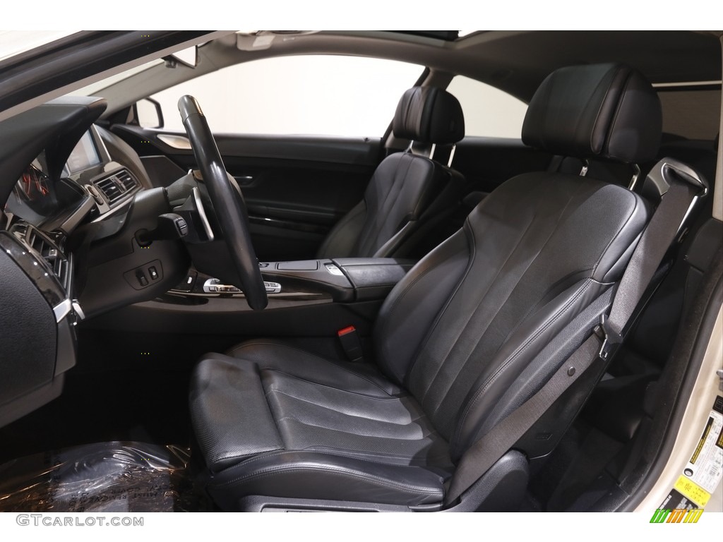 2013 BMW 6 Series 650i xDrive Coupe Front Seat Photo #143940351
