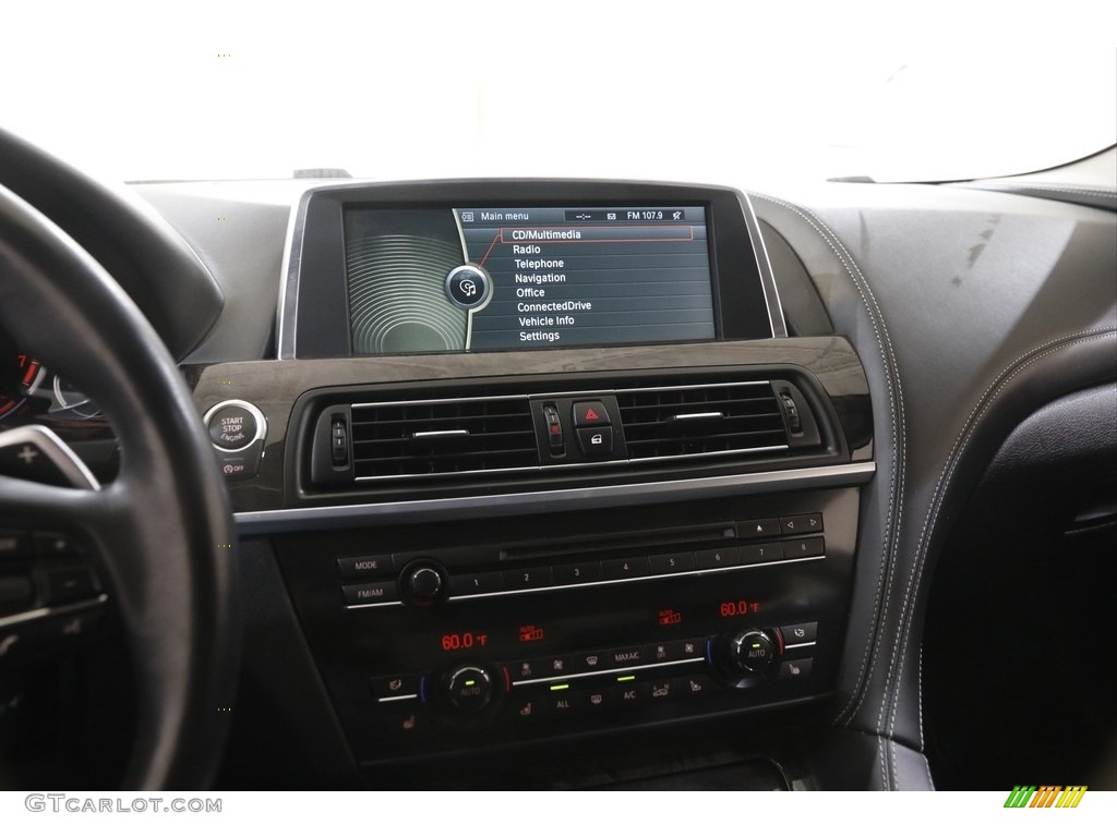 2013 BMW 6 Series 650i xDrive Coupe Controls Photo #143940363