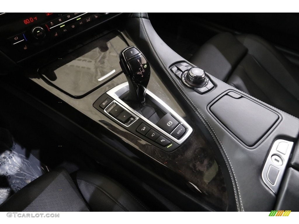 2013 6 Series 650i xDrive Coupe - Orion Silver Metallic / Black photo #14