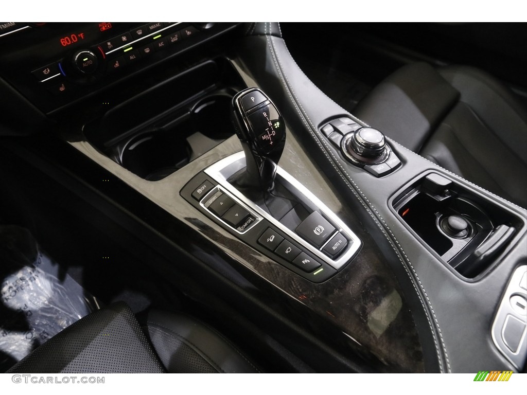 2013 6 Series 650i xDrive Coupe - Orion Silver Metallic / Black photo #15