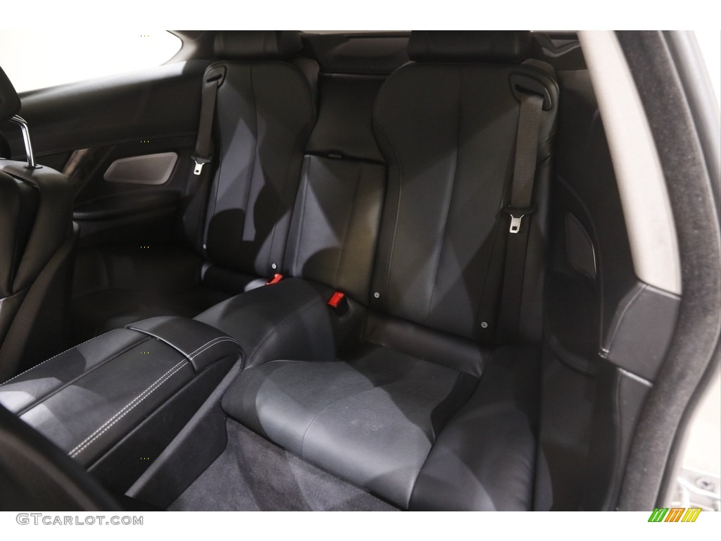 Black Interior 2013 BMW 6 Series 650i xDrive Coupe Photo #143940393