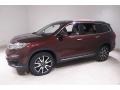 2021 Deep Scarlet Pearl Honda Pilot Touring AWD  photo #3