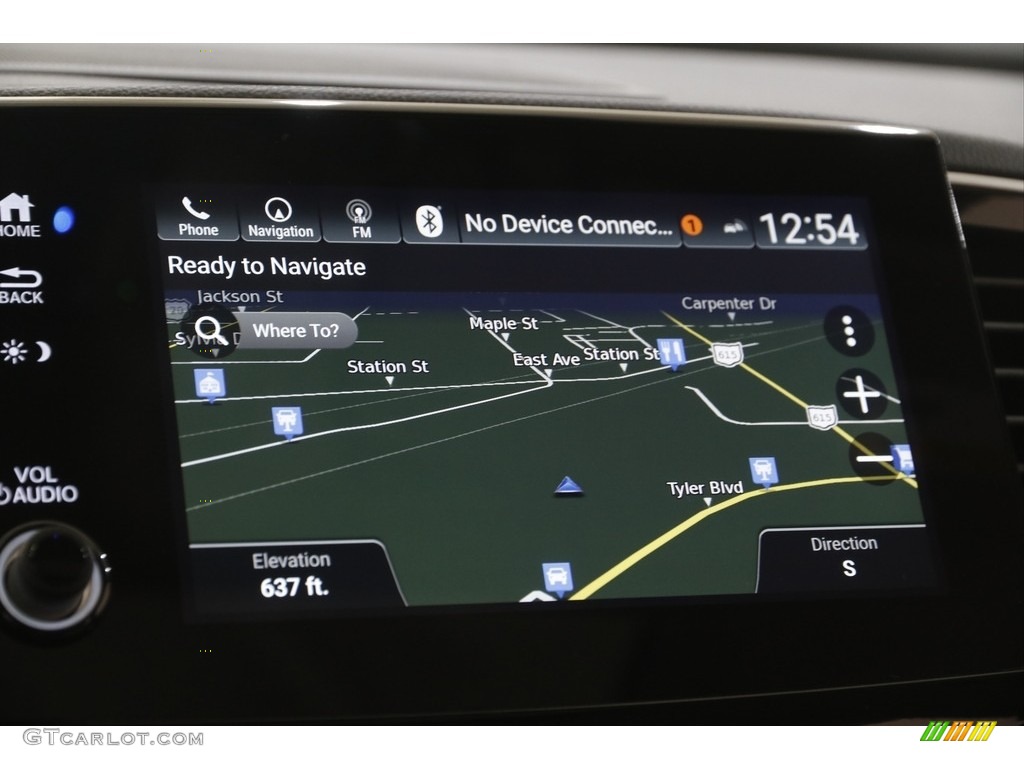 2021 Pilot Touring AWD - Deep Scarlet Pearl / Beige photo #10
