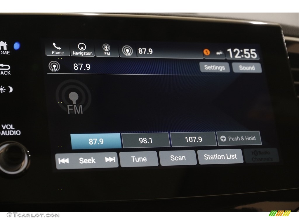 2021 Pilot Touring AWD - Deep Scarlet Pearl / Beige photo #12