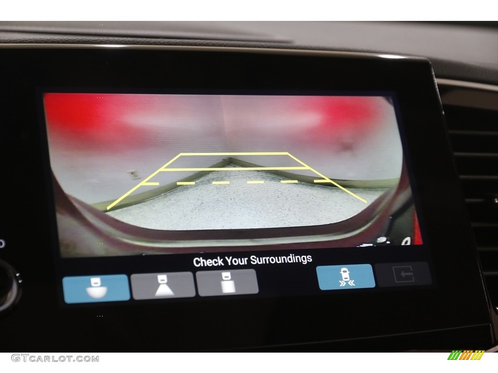 2021 Pilot Touring AWD - Deep Scarlet Pearl / Beige photo #13