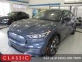 Infinite Blue Metallic 2021 Ford Mustang Mach-E Premium eAWD
