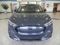 Infinite Blue Metallic 2021 Ford Mustang Mach-E Premium eAWD Exterior