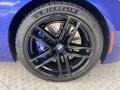2022 Marina Bay Blue Metallic BMW M8 Competition Convertible  photo #3