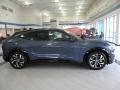Infinite Blue Metallic 2021 Ford Mustang Mach-E Premium eAWD Exterior
