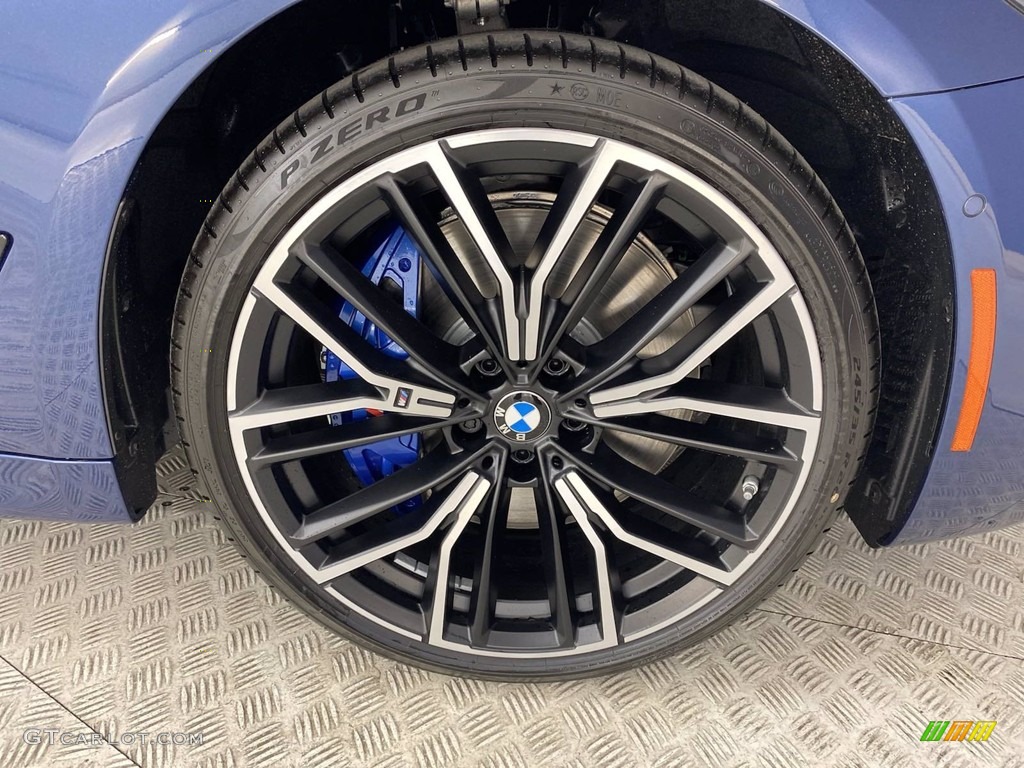 2022 BMW 5 Series 540i Sedan Wheel Photo #143940644
