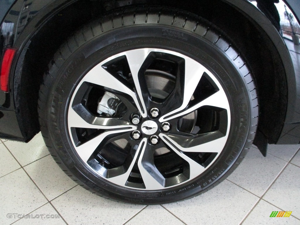 2021 Ford Mustang Mach-E Premium eAWD Wheel Photo #143940689