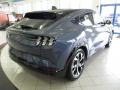 Infinite Blue Metallic 2021 Ford Mustang Mach-E Premium eAWD Exterior