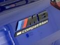 2022 Marina Bay Blue Metallic BMW M8 Competition Convertible  photo #8