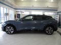 Infinite Blue Metallic 2021 Ford Mustang Mach-E Premium eAWD Exterior