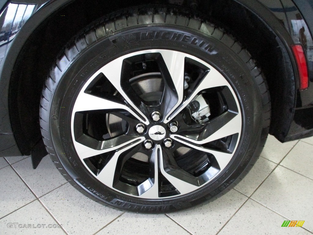 2021 Ford Mustang Mach-E Premium eAWD Wheel Photo #143940770