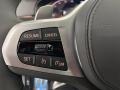 Ivory White/Black Steering Wheel Photo for 2022 BMW 5 Series #143940842
