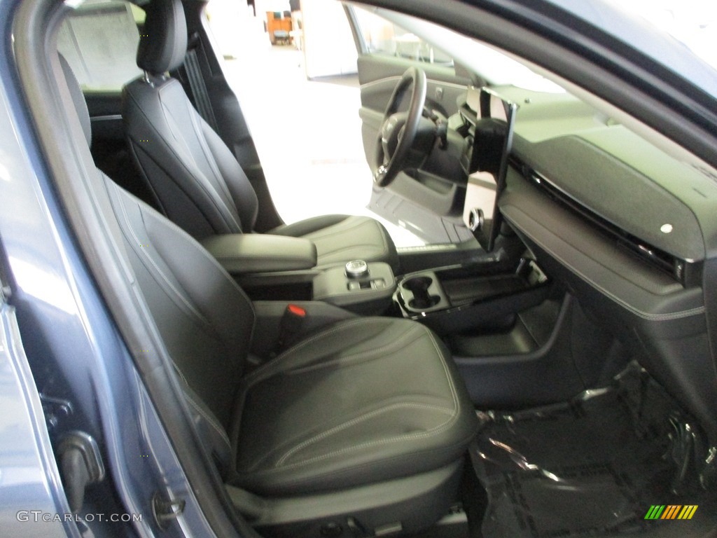 2021 Ford Mustang Mach-E Premium eAWD Front Seat Photo #143940857
