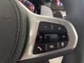 Ivory White/Black Steering Wheel Photo for 2022 BMW 5 Series #143940863
