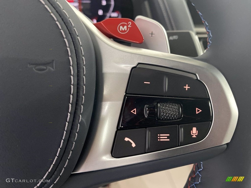 2022 BMW M8 Competition Convertible Steering Wheel Photos