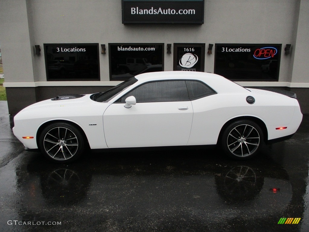 2018 Challenger R/T Shaker - White Knuckle / Black photo #1