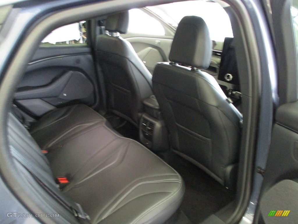 2021 Ford Mustang Mach-E Premium eAWD Rear Seat Photo #143940929