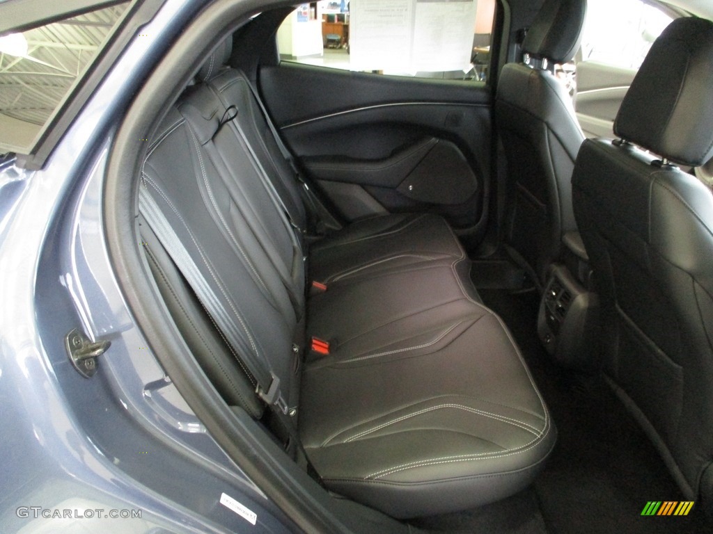 Black Onyx Interior 2021 Ford Mustang Mach-E Premium eAWD Photo #143940942