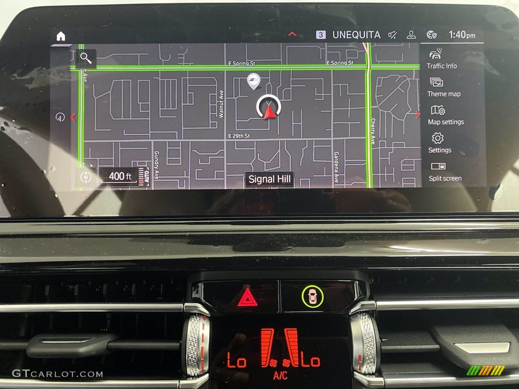 2022 BMW M8 Competition Convertible Navigation Photo #143940971