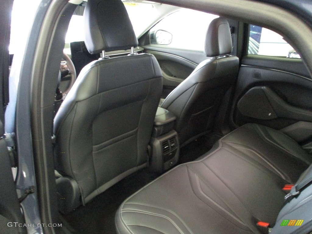 2021 Ford Mustang Mach-E Premium eAWD Rear Seat Photo #143941034