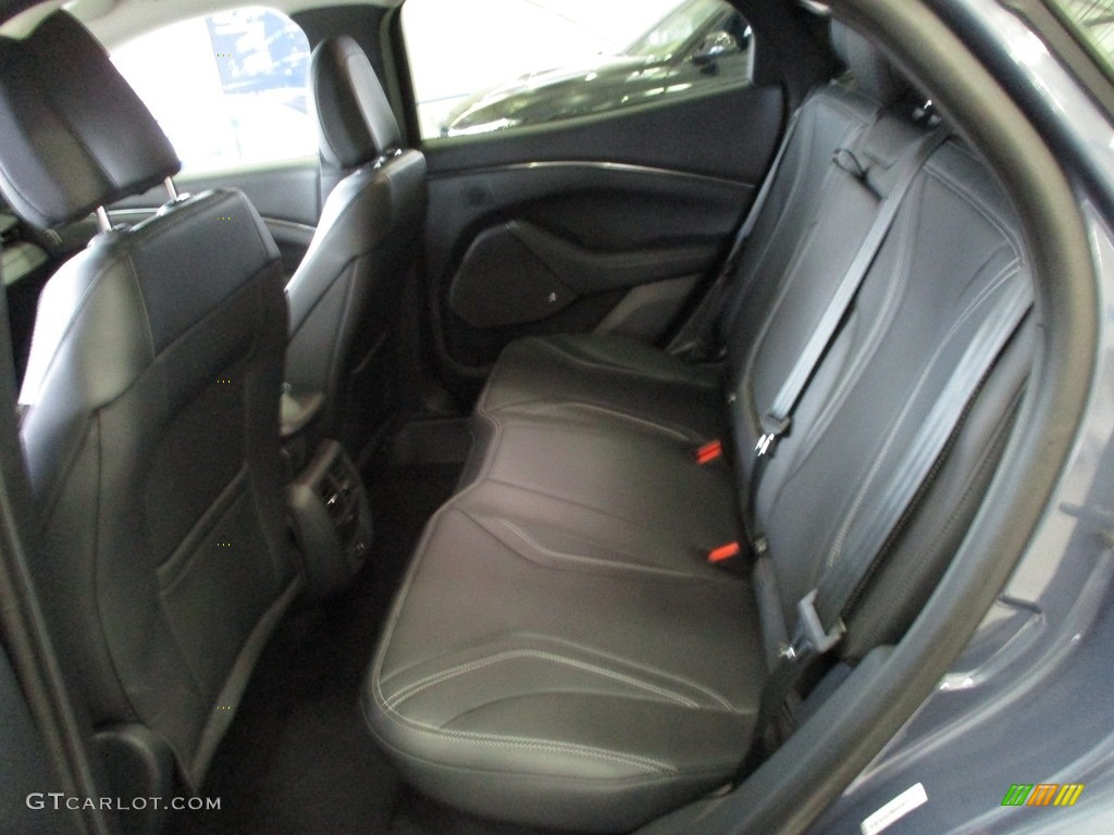 2021 Ford Mustang Mach-E Premium eAWD Rear Seat Photos