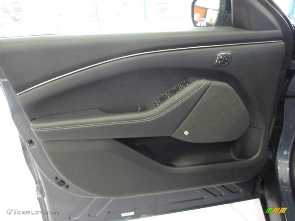 2021 Ford Mustang Mach-E Premium eAWD Door Panel Photos