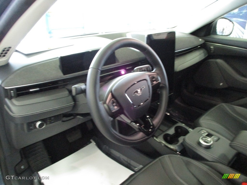 2021 Ford Mustang Mach-E Premium eAWD Dashboard Photos