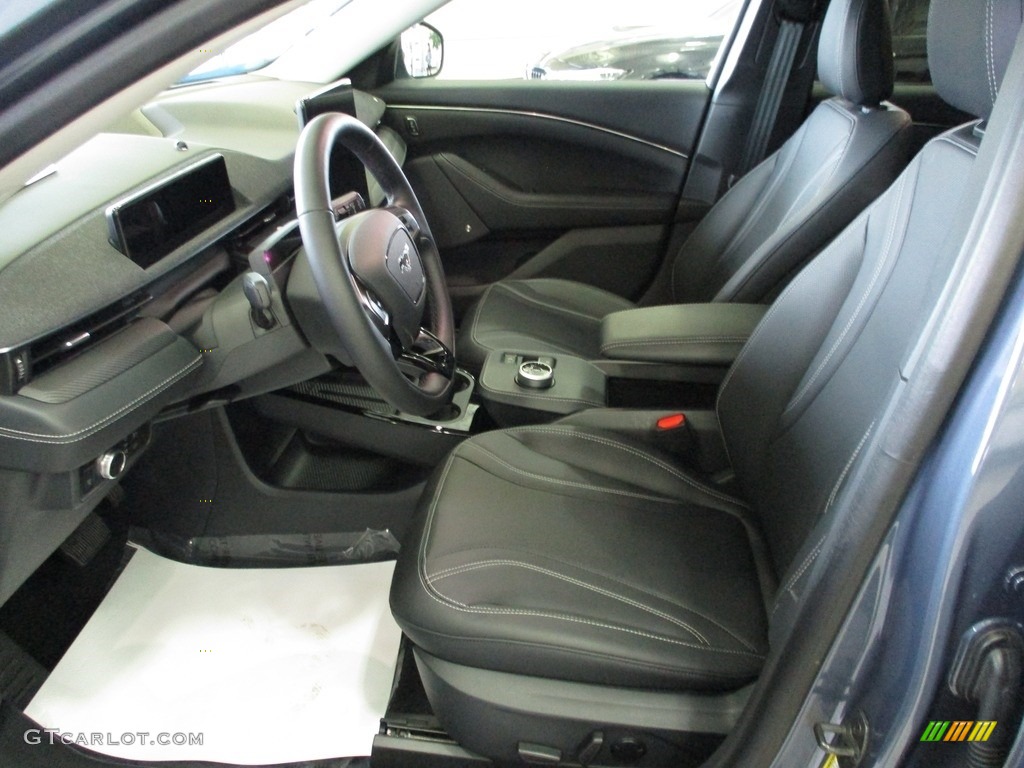 2021 Ford Mustang Mach-E Premium eAWD Interior Color Photos